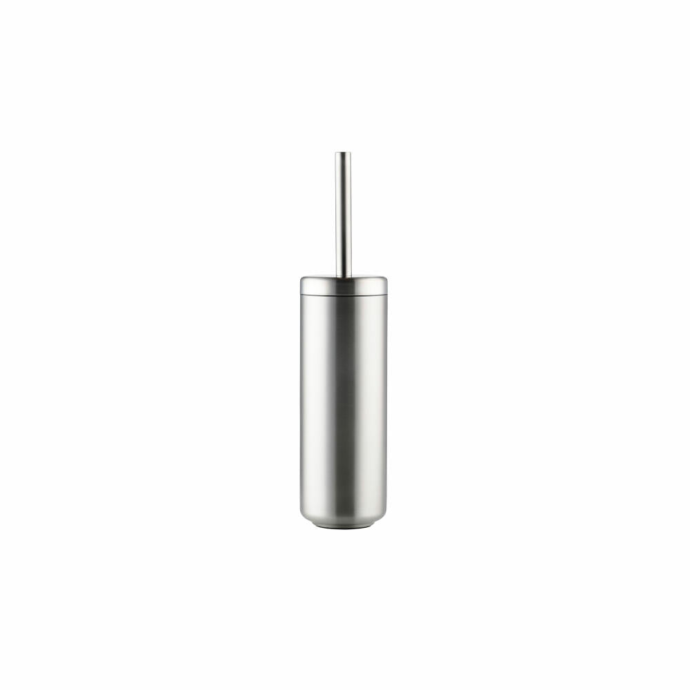 Zone Denmark Toilettenbürste Ume Steel, Edelstahl, Silberfarben, 42 cm, 34791