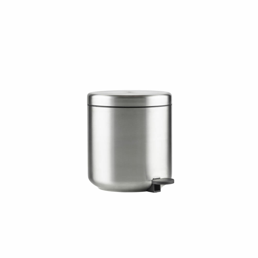 Zone Denmark Pedaleimer Ume Steel, Abfalleimer, Edelstahl, Silberfarben, 34792