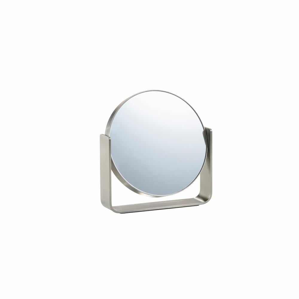 Zone Denmark Tischspiegel Ume Steel, Kosmetikspiegel, Edelstahl, Silberfarben, 34793