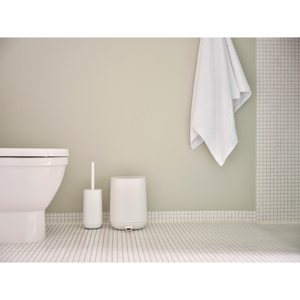 Zone Denmark Toilettenbürste Time White, WC-Bürste, Beton, ABS, Weiß, 36 cm, 34812