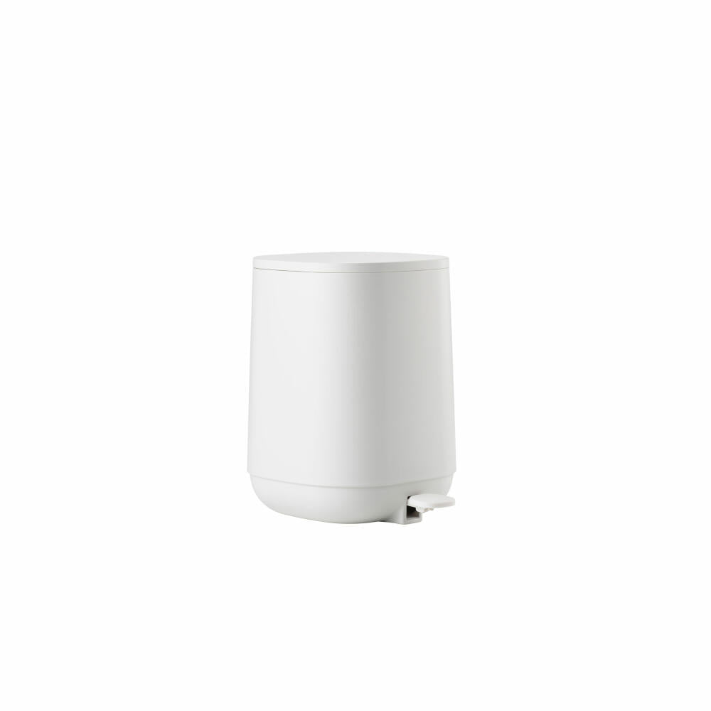 Zone Denmark Pedaleimer Time White, Abfalleimer, ABS, Weiß, 3 L, 34813