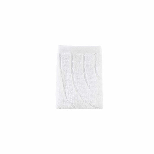 Zone Denmark Waschlappen Time White, Waschtuch, Baumwolle, Weiß, 30 x 30 cm, 34816