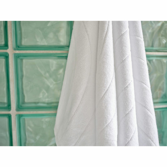 Zone Denmark Handtuch Time White, Baumwolle, Weiß, 50 x 70 cm, 34817