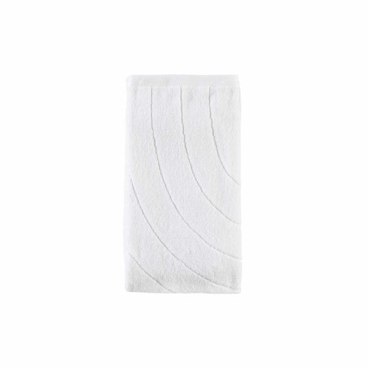 Zone Denmark Handtuch Time White, Baumwolle, Weiß, 50 x 100 cm, 34818