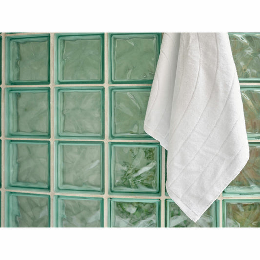 Zone Denmark Badehandtuch Time White, Handtuch, Baumwolle, Weiß, 70 x 140 cm, 34819
