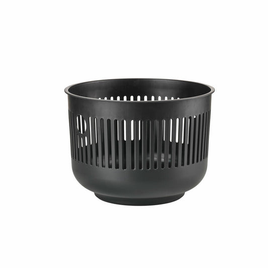 Zone Denmark Wäschekorb Ume Black, Wäschesammler, Kunststoff, Schwarz, 29 cm, 34860