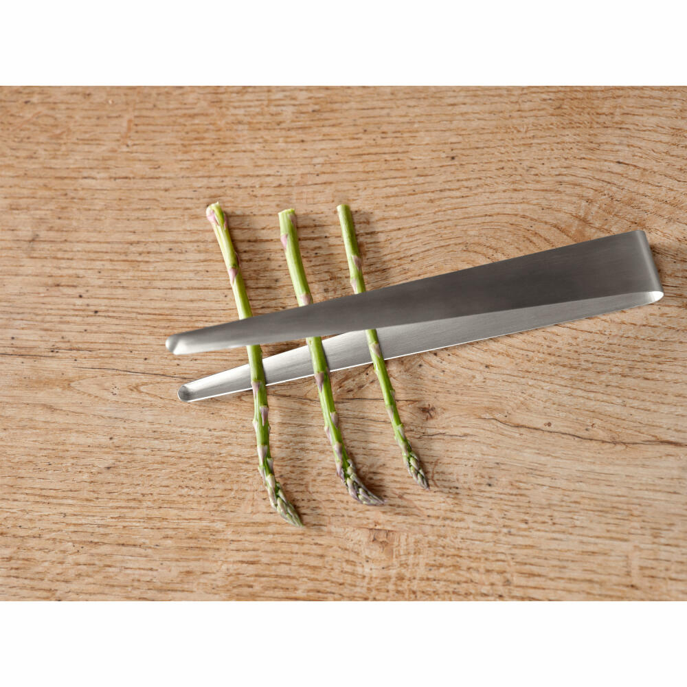 Zone Denmark Küchenpinzette Singles Steel, Edelstahl, Silberfarben, 26 cm, 34871