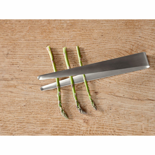 Zone Denmark Küchenpinzette Singles Steel, Edelstahl, Silberfarben, 26 cm, 34871