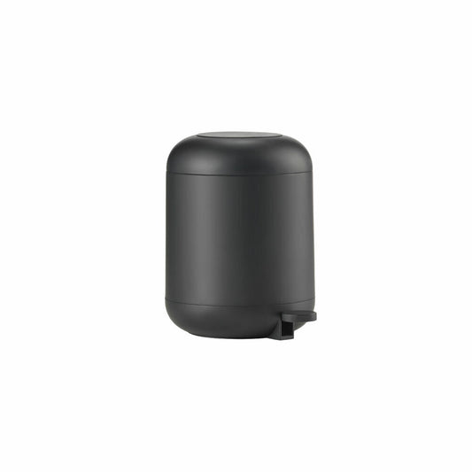 Zone Denmark Pedaleimer Sensu Black, Abfalleimer, ABS, Schwarz, 4 L, 34933