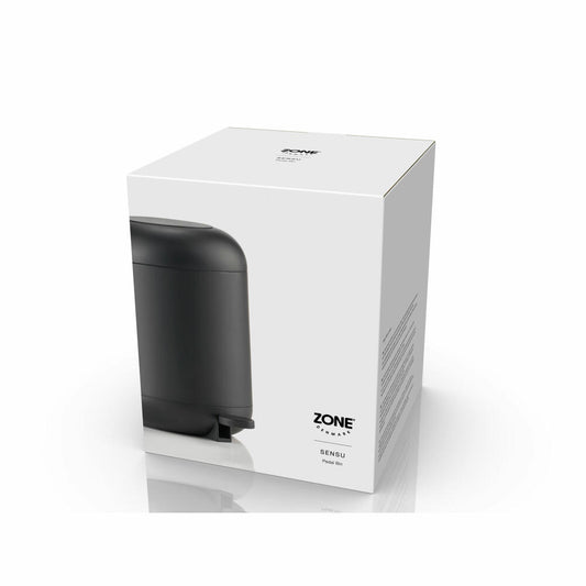 Zone Denmark Pedaleimer Sensu Black, Abfalleimer, ABS, Schwarz, 4 L, 34933