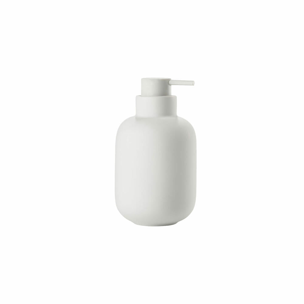 Zone Denmark Seifenspender Sensu White, Steinzeug, ABS, Weiß, 300 ml, 34946