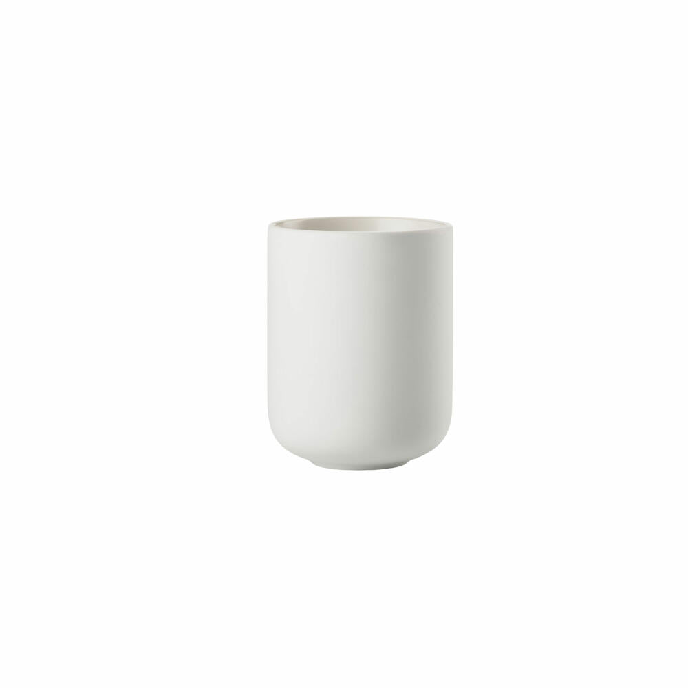 Zone Denmark Zahnbürstenbecher Sensu White, Zahnbürstenhalter, Steinzeug, Weiß, 34947