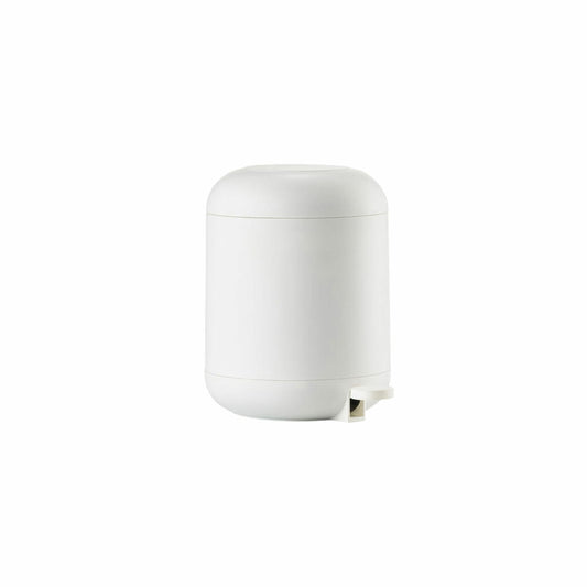 Zone Denmark Pedaleimer Sensu White, Abfalleimer, Kosmetikeimer, ABS, Weiß, 4 L, 34952