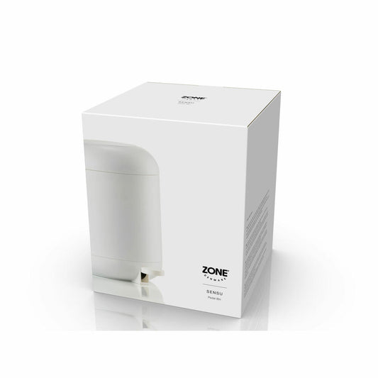 Zone Denmark Pedaleimer Sensu White, Abfalleimer, Kosmetikeimer, ABS, Weiß, 4 L, 34952