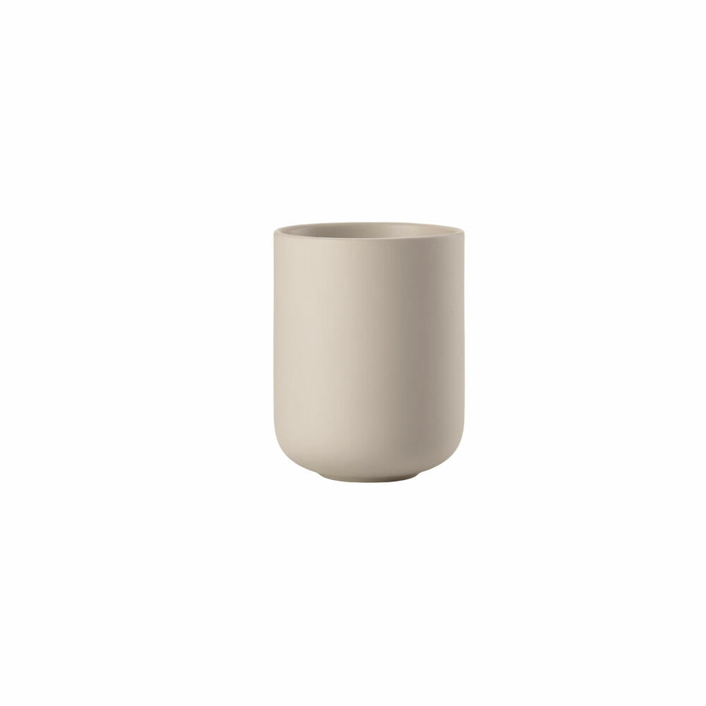 Zone Denmark Zahnbürstenbecher Sensu Sand, Zahnbürstenhalter, Steinzeug, Natur, 34954