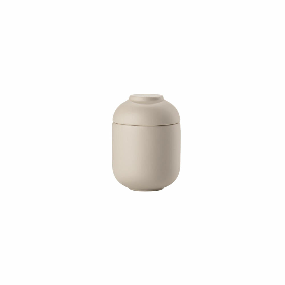 Zone Denmark Aufbewahrungsdose Sensu Sand, Steinzeug, Natur, 6.5 x 9 cm, 34956