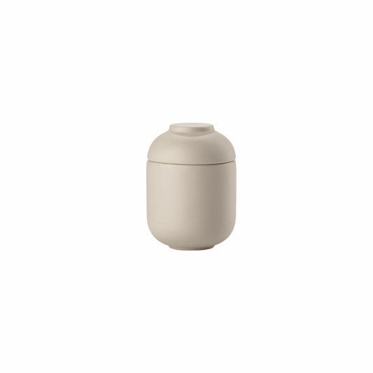 Zone Denmark Aufbewahrungsdose Sensu Sand, Steinzeug, Natur, 6.5 x 9 cm, 34956