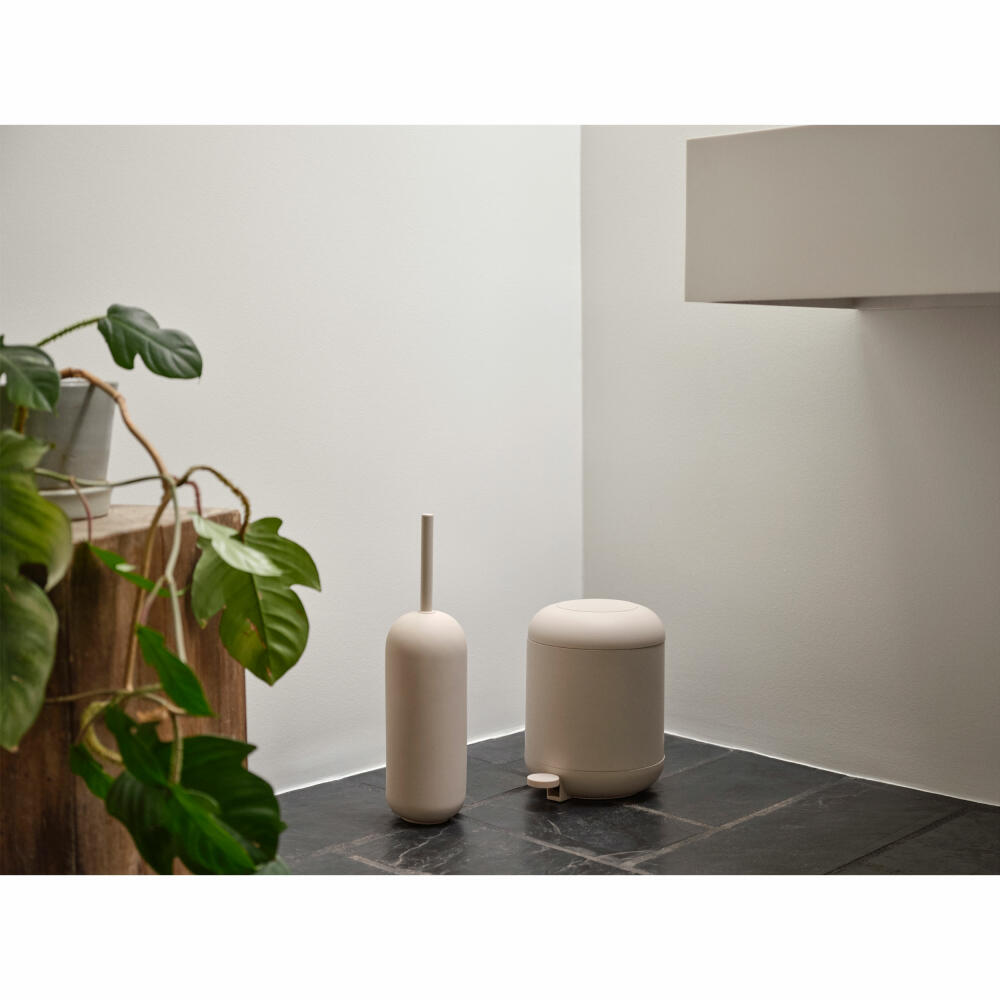 Zone Denmark Toilettenbürste Sensu Sand, WC-Bürste, Beton, Natur, 41 cm, 34958