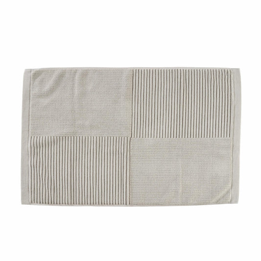 Zone Denmark Badematte Classic Soft Grey, Baumwolle, Grau, 80 x 50 cm, 34971