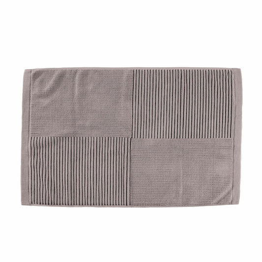 Zone Denmark Badematte Classic Gull Grey, Baumwolle, Grau, 80 x 50 cm, 34972