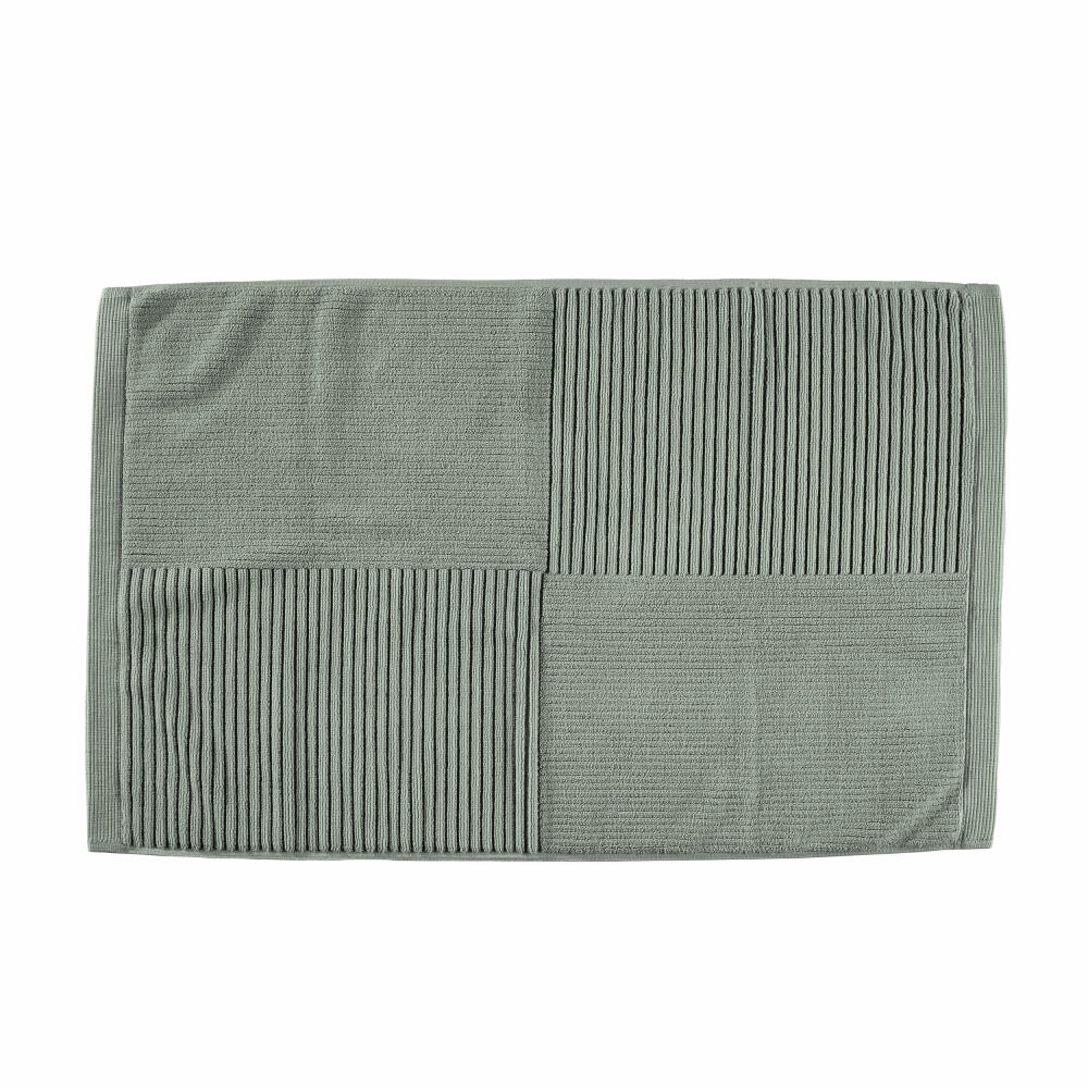 Zone Denmark Badematte Classic Matcha Green, Baumwolle, Grün, 80 x 50 cm, 34973