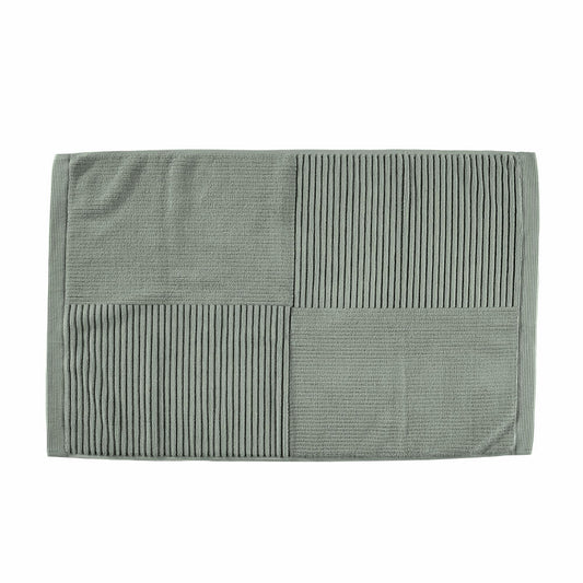 Zone Denmark Badematte Classic Matcha Green, Baumwolle, Grün, 80 x 50 cm, 34973