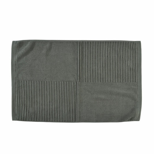 Zone Denmark Badematte Classic Olive Green, Baumwolle, Grün, 80 x 50 cm, 34975