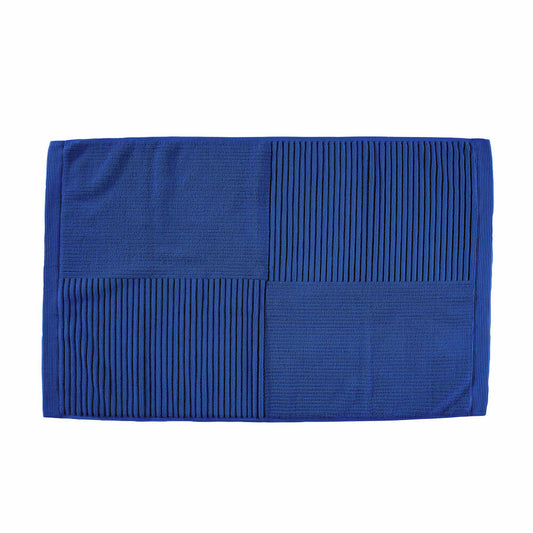 Zone Denmark Badematte Classic Indigo Blue, Baumwolle, Blau, 80 x 50 cm, 34978