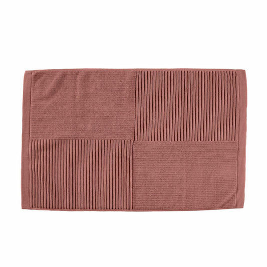 Zone Denmark Badematte Classic Peach Red, Baumwolle, Rot, 80 x 50 cm, 34980