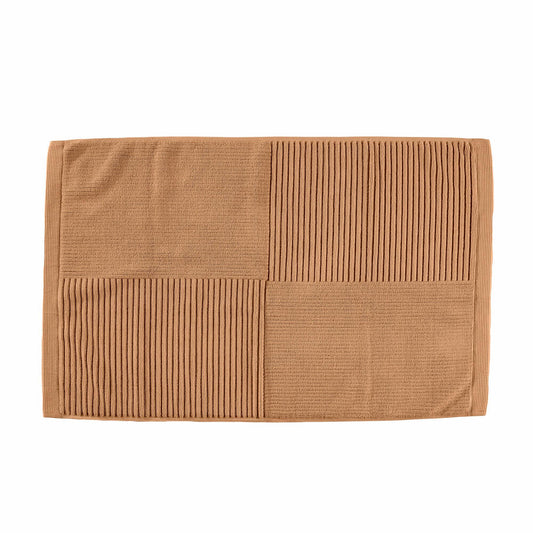 Zone Denmark Badematte Classic Mandarine, Baumwolle, Orange, 80 x 50 cm, 34981