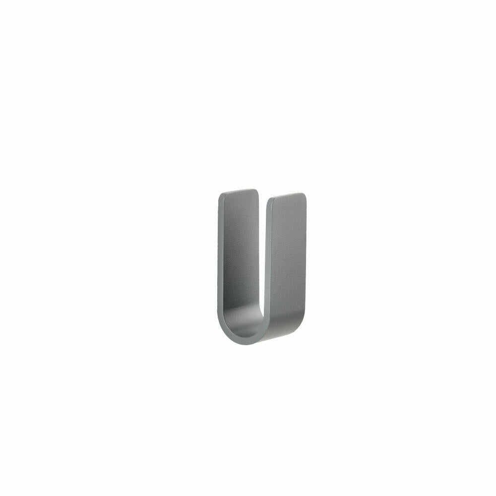 Zone Denmark Haken Ume Grey, Handtuchhaken, Aufhängung, Aluminium, Grau, 34989