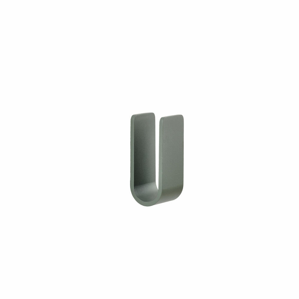 Zone Denmark Haken Ume Olive Green, Handtuchhaken, Aufhängung, Aluminium, Grün, 34992