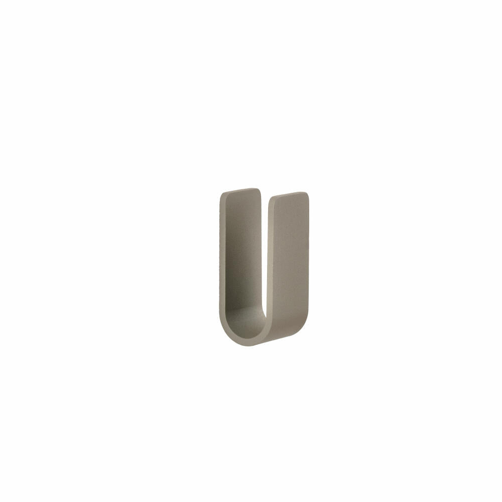Zone Denmark Haken Ume Taupe, Handtuchhaken, Aufhängung, Aluminium, Braun, 34993