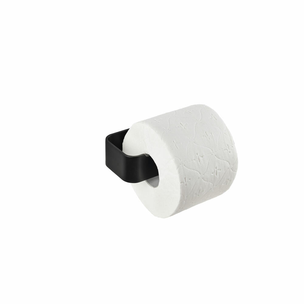 Zone Denmark Toilettenpapierhalter Ume Black, WC-Rollenhalter, Aluminium, Schwarz, 34996