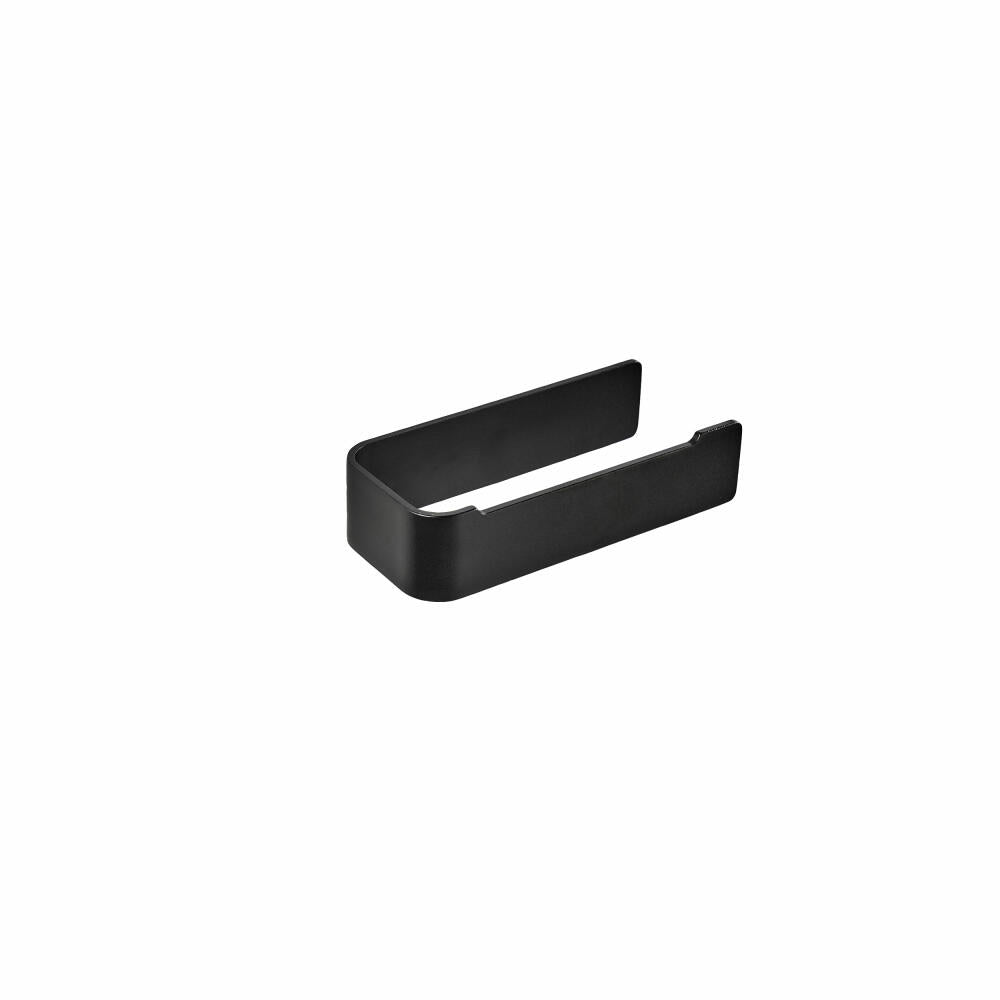 Zone Denmark Toilettenpapierhalter Ume Black, WC-Rollenhalter, Aluminium, Schwarz, 34996