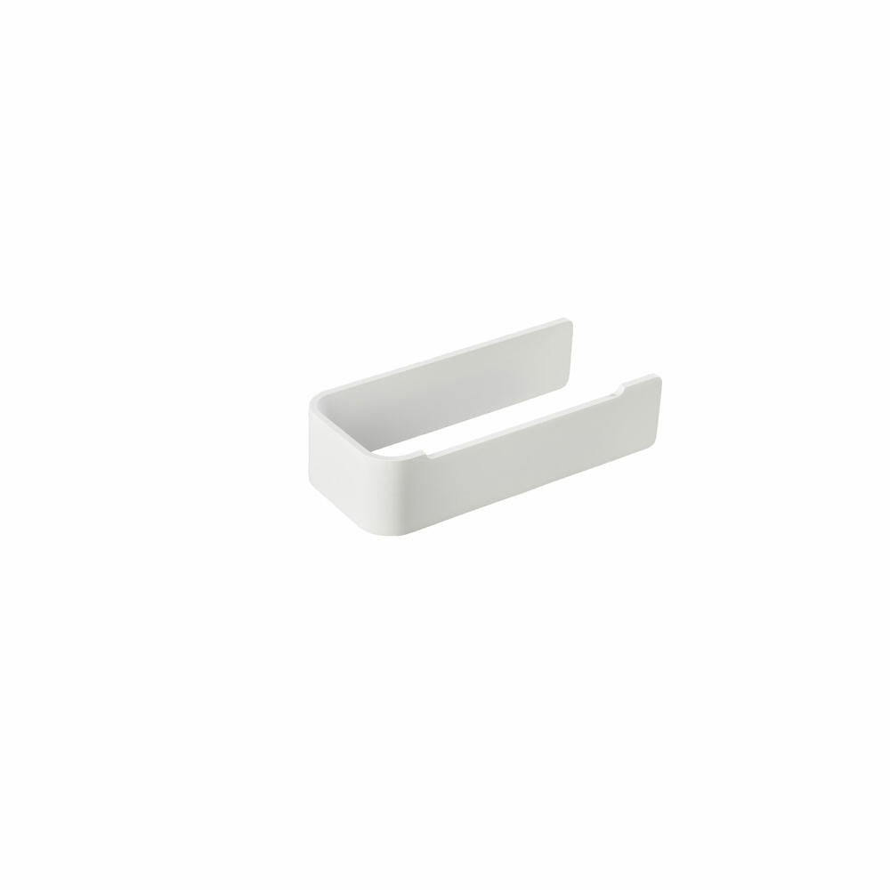 Zone Denmark Toilettenpapierhalter Ume White, WC-Rollenhalter, Aluminium, Weiß, 34997