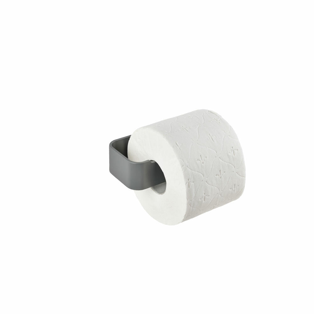 Zone Denmark Toilettenpapierhalter Ume Grey, WC-Rollenhalter, Aluminium, Grau, 34998