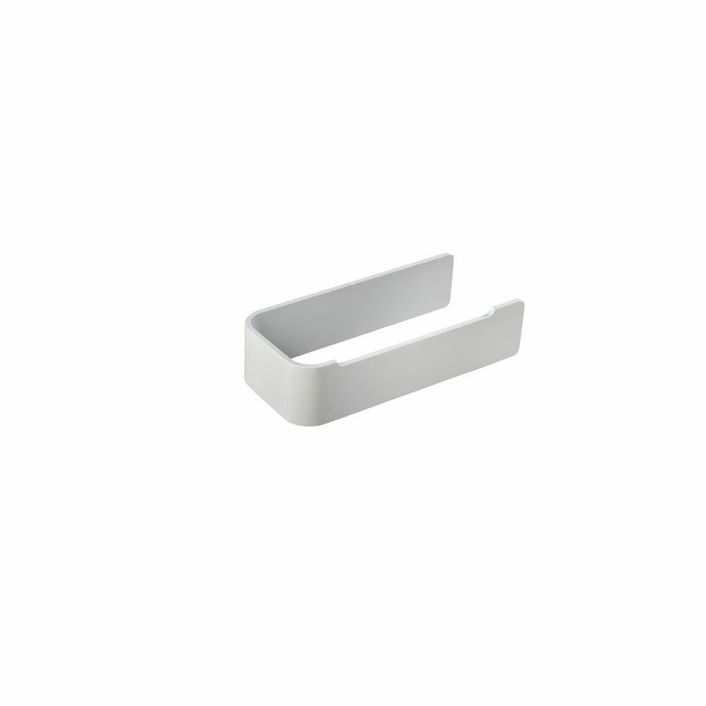 Zone Denmark Toilettenpapierhalter Ume Soft Grey, WC-Rollenhalter, Aluminium, Grau, 34999
