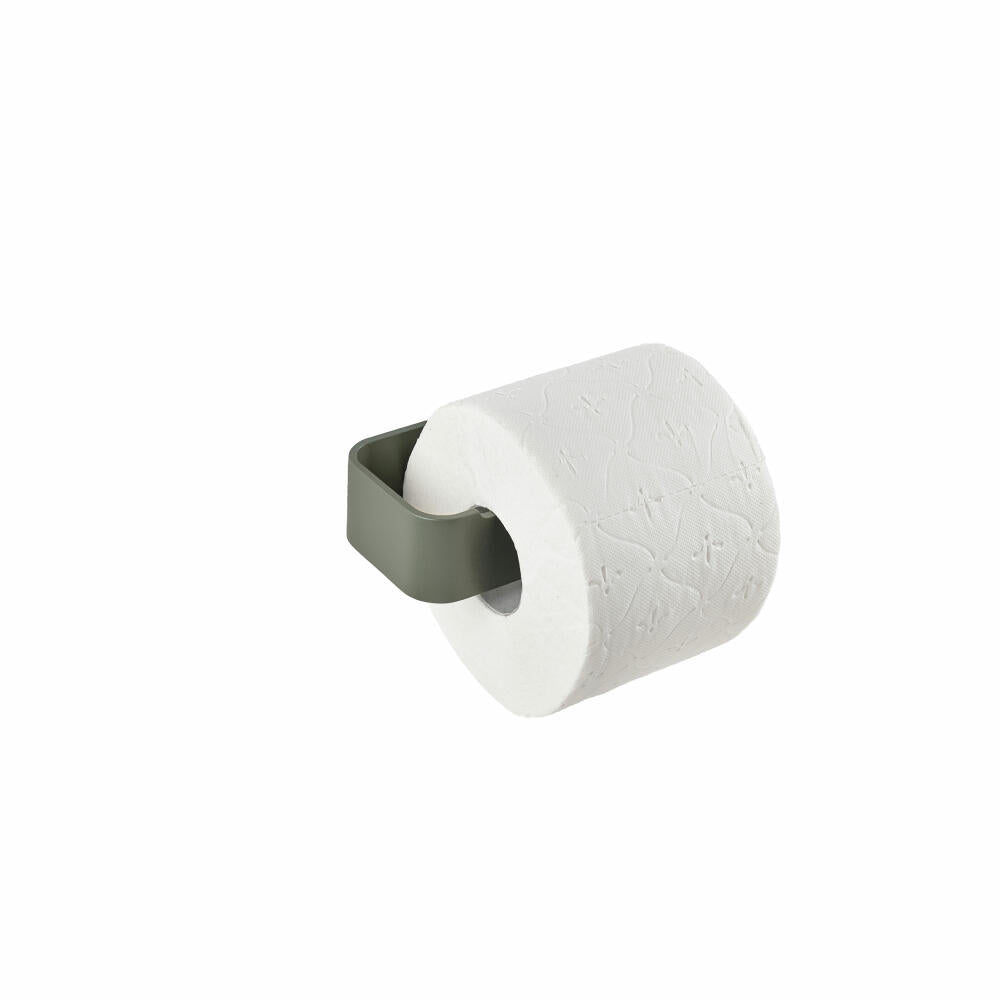Zone Denmark Toilettenpapierhalter Ume Olive Green, WC-Rollenhalter, Aluminium, Grün, 35001