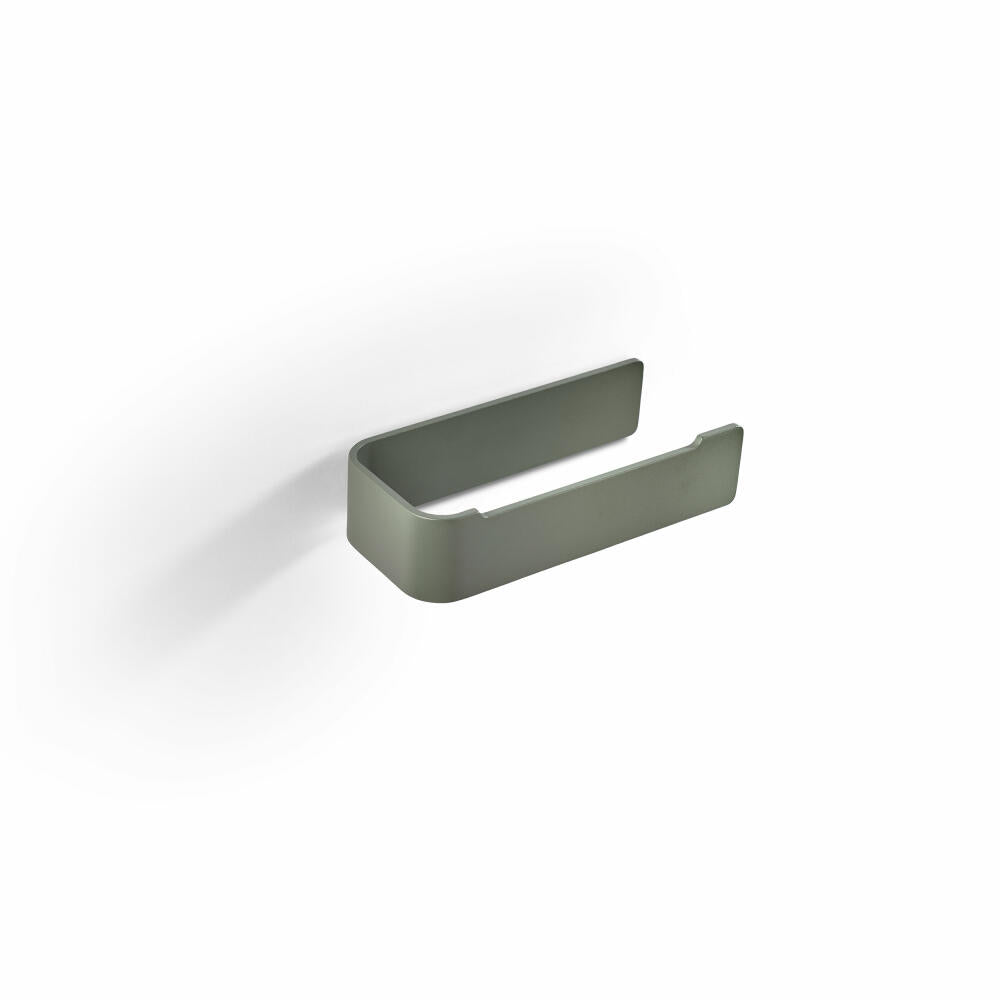 Zone Denmark Toilettenpapierhalter Ume Olive Green, WC-Rollenhalter, Aluminium, Grün, 35001