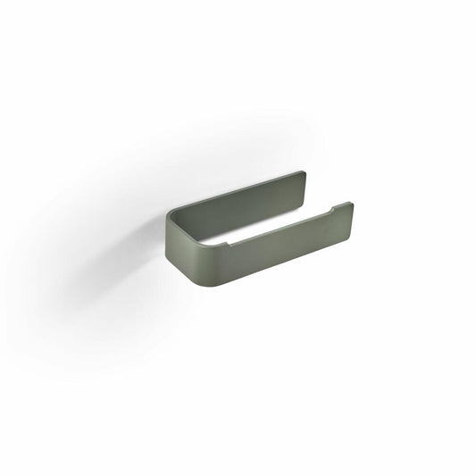 Zone Denmark Toilettenpapierhalter Ume Olive Green, WC-Rollenhalter, Aluminium, Grün, 35001