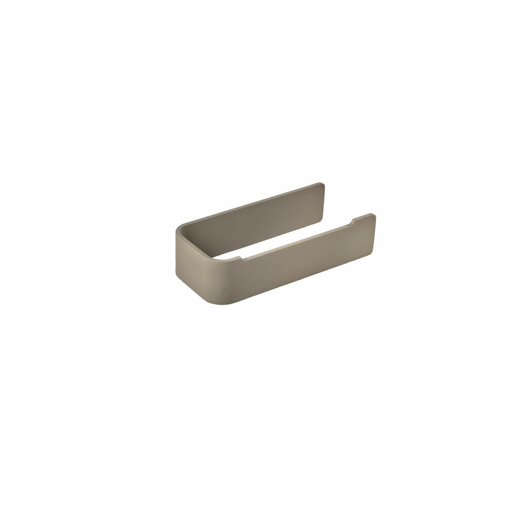 Zone Denmark Toilettenpapierhalter Ume Taupe, WC-Rollenhalter, Aluminium, Braun, 35002