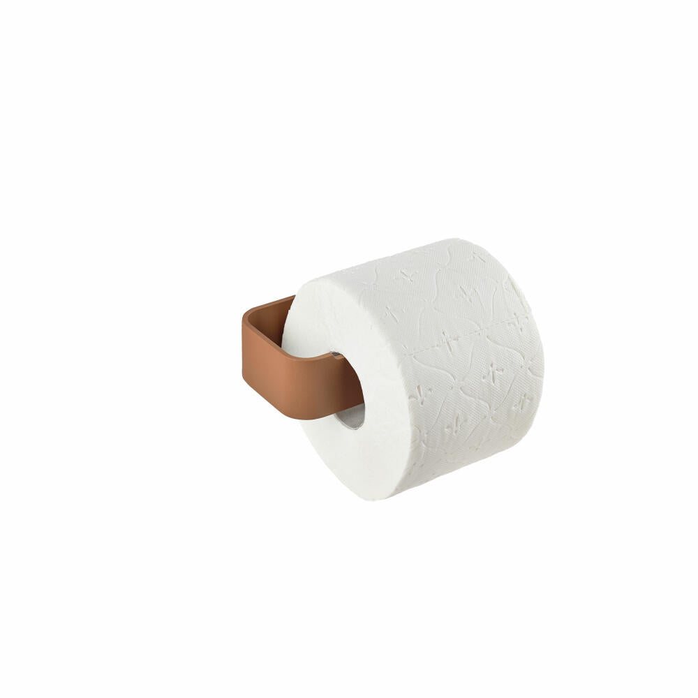Zone Denmark Toilettenpapierhalter Ume Terracotta, WC-Rollenhalter, Aluminium, Rot, 35003