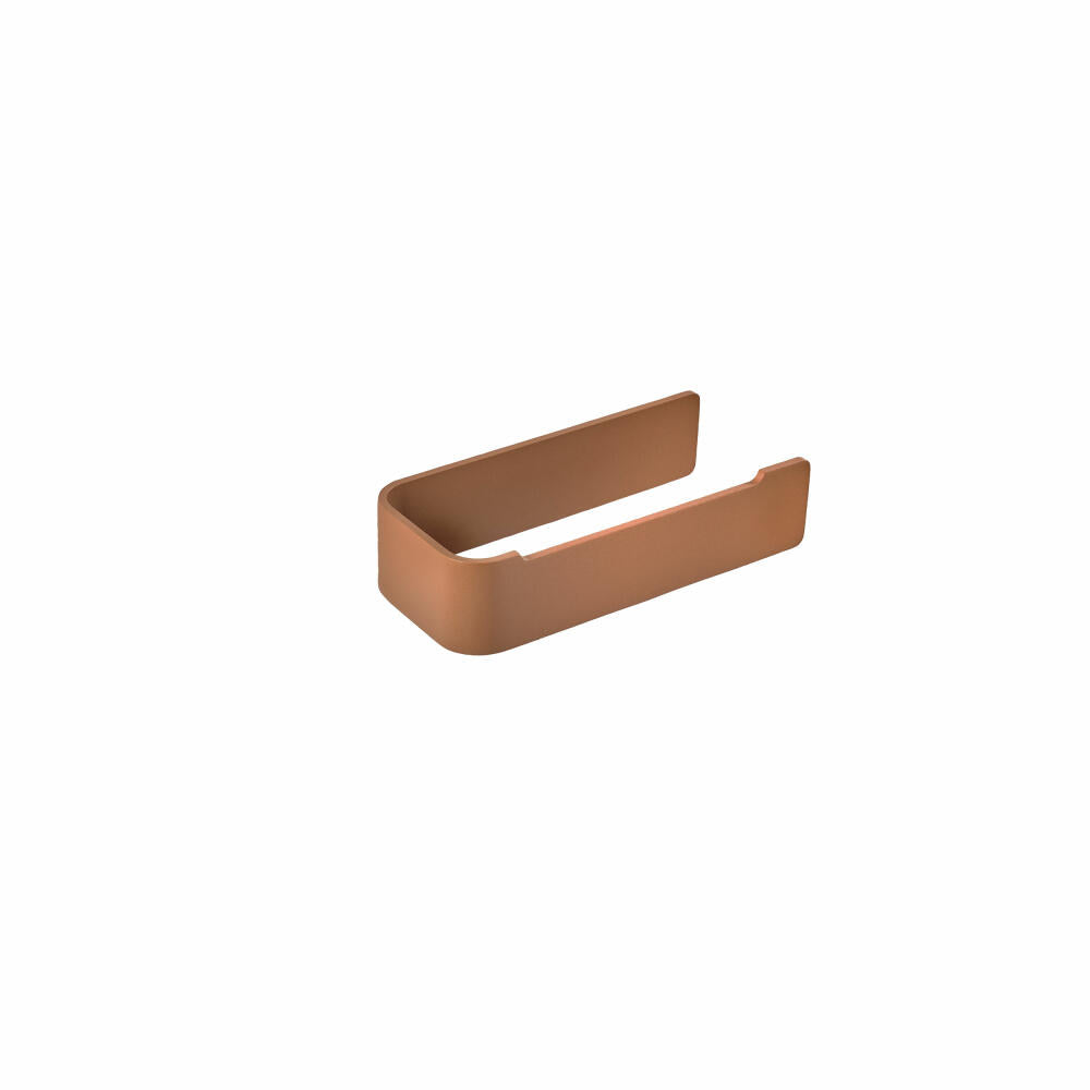 Zone Denmark Toilettenpapierhalter Ume Terracotta, WC-Rollenhalter, Aluminium, Rot, 35003