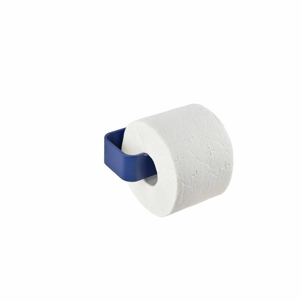 Zone Denmark Toilettenpapierhalter Ume Indigo Blue, WC-Rollenhalter, Aluminium, Blau, 35004