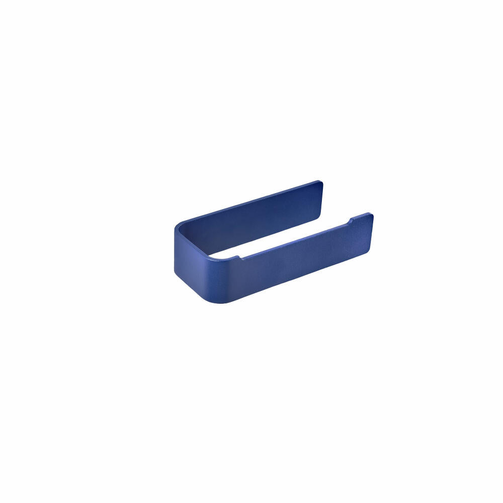 Zone Denmark Toilettenpapierhalter Ume Indigo Blue, WC-Rollenhalter, Aluminium, Blau, 35004