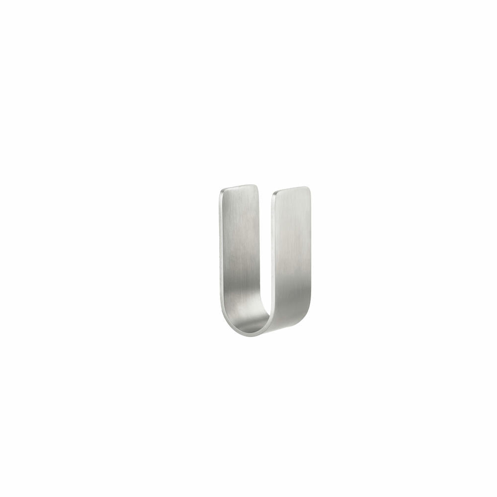 Zone Denmark Haken Ume Steel, Handtuchhaken, Aufhängung, Edelstahl, Silberfarben, 35005