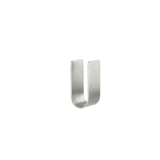Zone Denmark Haken Ume Steel, Handtuchhaken, Aufhängung, Edelstahl, Silberfarben, 35005