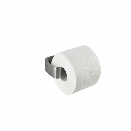Zone Denmark Toilettenpapierhalter Ume Stahl, Edelstahl, Silberfarben, 35006