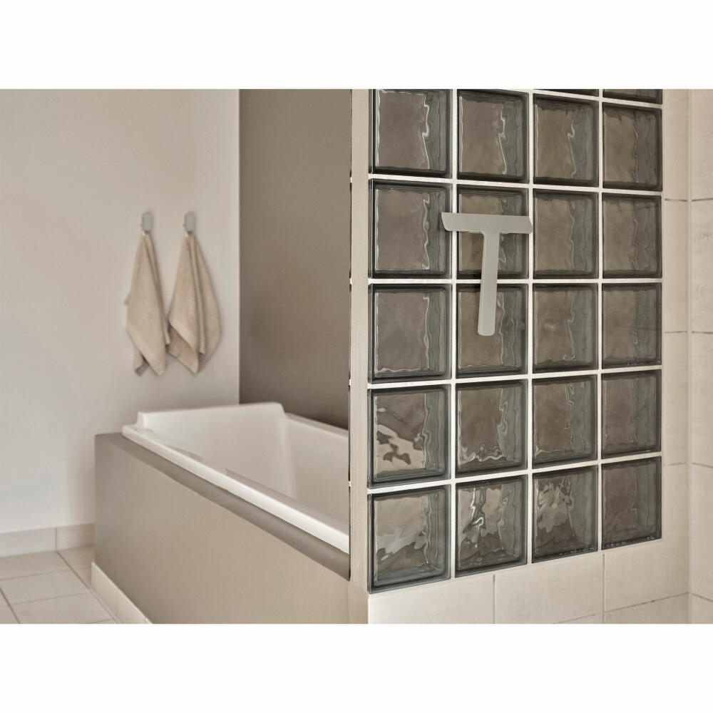 Zone Denmark Duschabzieher mit Halter Ume Eucalyptus, Duschwischer, Silikon, Grün, 35011